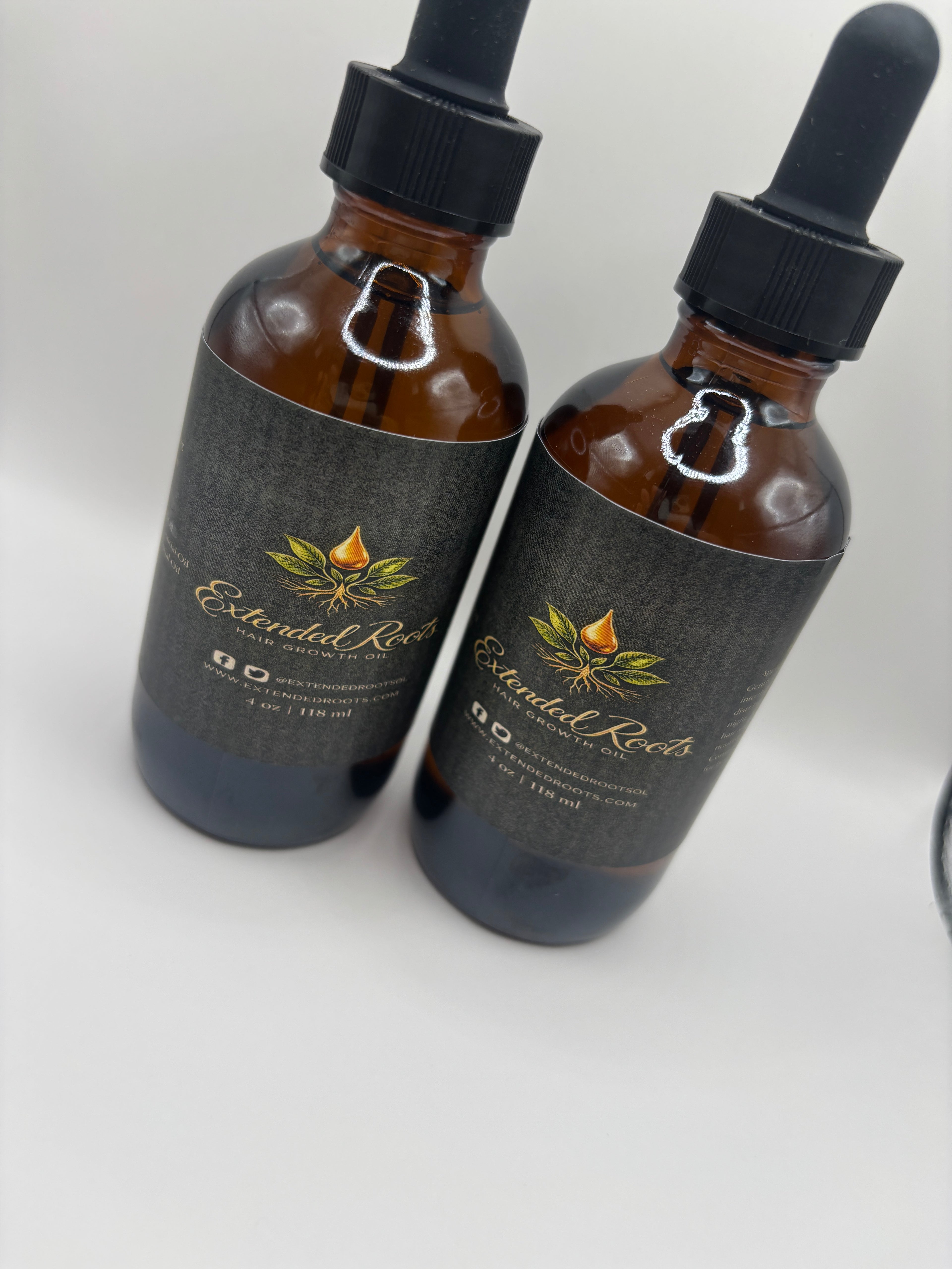 Extended Roots Co. Hair Oil ( Sample Bottle Limited )
