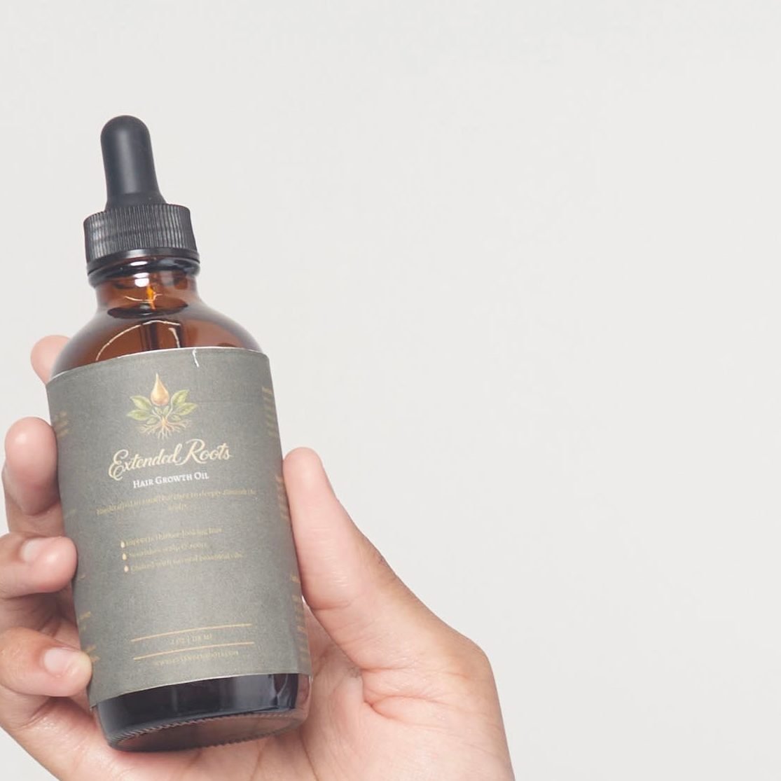 Extended Roots Co. Nourishing Hair Oil (Adult)